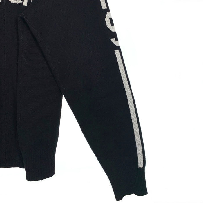 SUPREME シュプリーム UMBRO アンブロ Zip Sweater ジップアップ セーター ブラック Size M 福生店