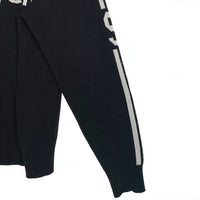 SUPREME シュプリーム UMBRO アンブロ Zip Sweater ジップアップ セーター ブラック Size M 福生店