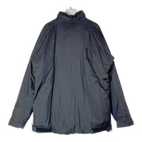 KEELA キーラ プルオーバージャケット BELAY OVER THE HEAD SMOCK プリマロフト中綿 スタンドスモック ブラック sizeL 瑞穂店