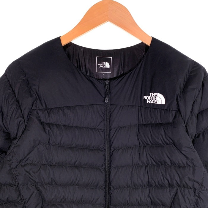 THE NORTH FACE ノースフェイス THUNDER ROUNDNECK JACKET サンダー ラウンドネック ジャケット ブラック NY82313 Size L 福生店