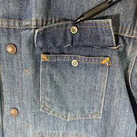 70-80's JCPenny ジェーシーペニー Super Denim デニムジャケット インディゴ Size M 相当 福生店