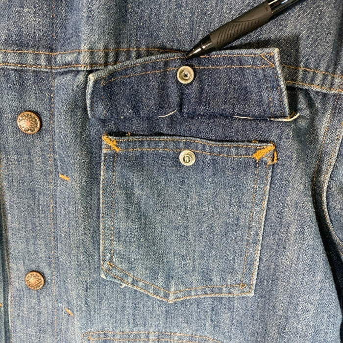 70-80's JCPenny ジェーシーペニー Super Denim デニムジャケット インディゴ Size M 相当 福生店