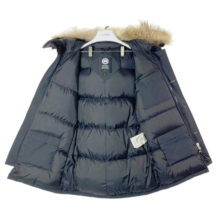 CANADA GOOSE カナダグース 3438JM JASPER PARKA ジャスパー パーカ ダウンジャケット ネイビー sizeS 瑞穂店