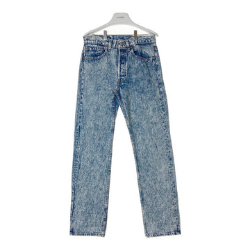 Levi's リーバイス 501 USA製 ボタン裏524 ケミカルウォッシュ デニムパンツ インディゴ sizeW31 瑞穂店