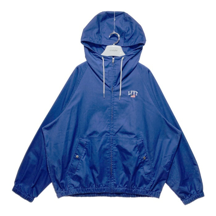 LFYT エルエフワイティー Old Glory Arch Logo Parka オールドグローリーアーチロゴ パーカ ネイビー LA221001 Size XL 瑞穂店