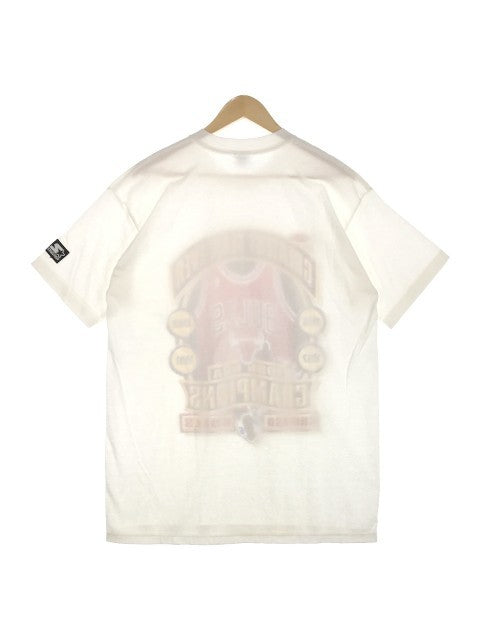 90's NBA CHICAGO BULLS シカゴブルズ 96年ファイナル ロッカールーム Tシャツ STARTER Size M 福生店