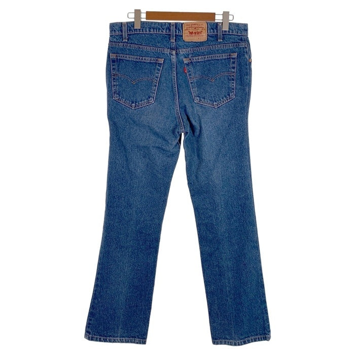 80-90's Levi's リーバイス 509-0216 ジッパーフライ テーパードデニムパンツ インディゴ USA製 Size 36×30 福生店