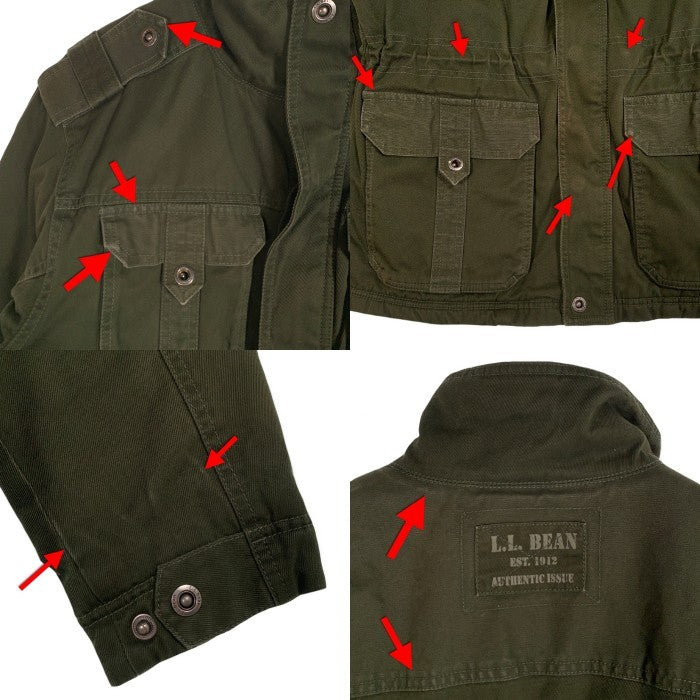 LLBean エルエルビーン M-65 シンサレート ミリタリージャケット 裏ボア グリーン sizeS 瑞穂店