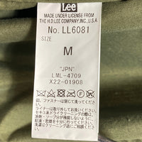 Lee リー ミリタリー モッズコート オリーブ ライナー付き LL6081 Size M 瑞穂店