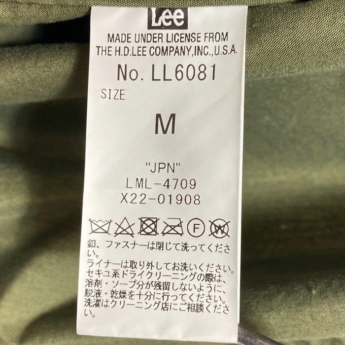 Lee リー ミリタリー モッズコート オリーブ ライナー付き LL6081 Size M 瑞穂店