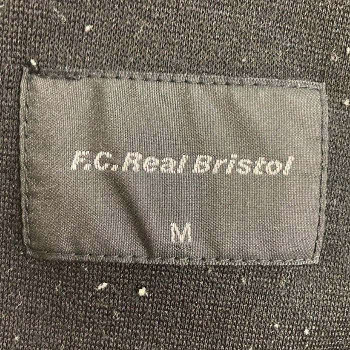 F.C.Real Bristol エフシーレアルブリストル FCRB-150023  FCRB EASY LONG PANT イージー ロングパンツ  ブラック sizeM 瑞穂店