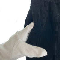 STANDARD CARIFORNIA スタンダードカリフォルニア EASY CORDUROY PANTS コーデュロイ イージー パンツ ブラック Size L 福生店