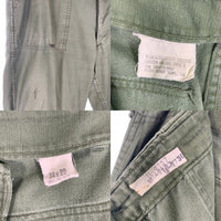 60's U.S.ARMY 米軍 ベイカーパンツ オリーブ 8405-782-3172 OG-107 67年会計 Size 34×29 福生店