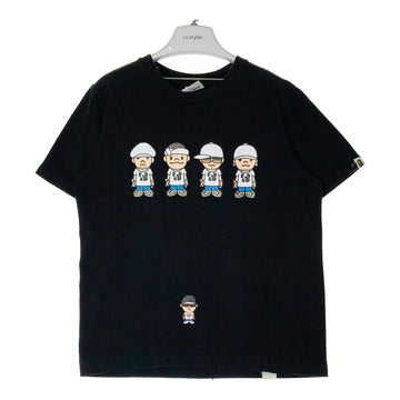 A BATHING APE アベイシングエイプ BAPE TERIYAKI BOYZ テリヤキボーイズ Tシャツ ブラック sizeL 瑞穂店