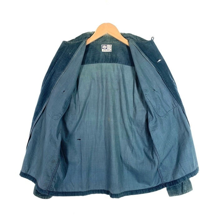 60's PILGRIM ピルグリム オープンカラー コーデュロイシャツ グリーン Size M 福生店