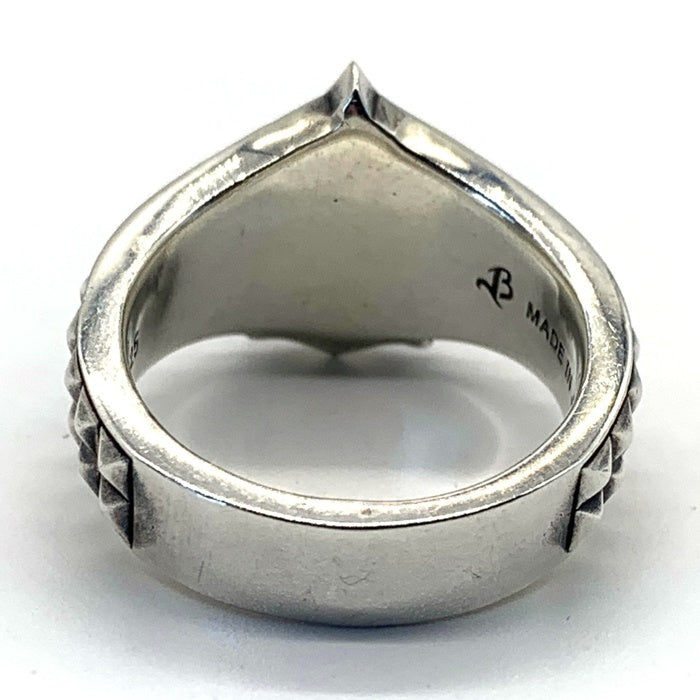 BLESS ブレス SV925 シルバー スターモチーフリング Size 19号 福生店