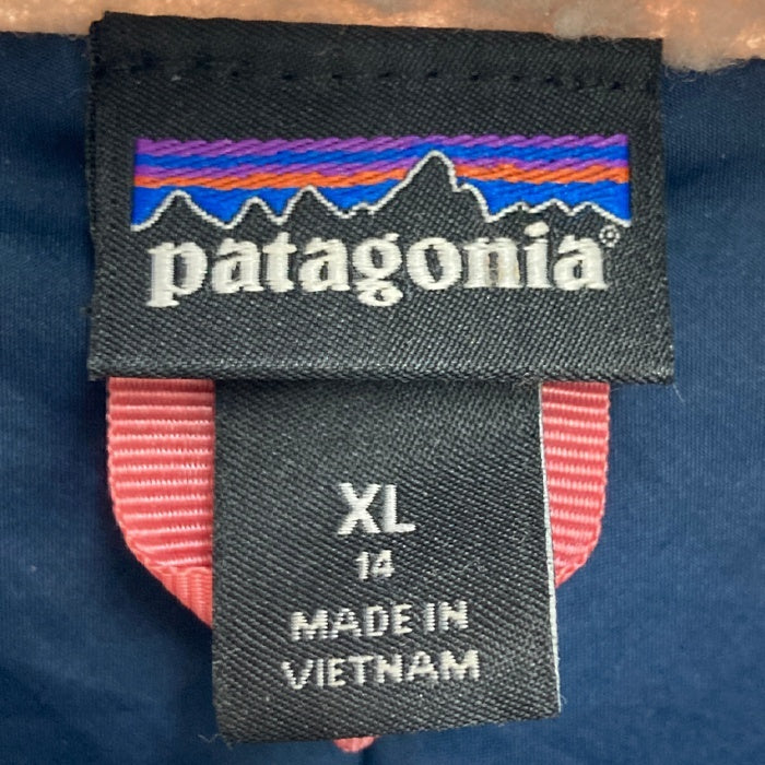 Patagonia パタゴニア 65625FA20 Kids Classic Retro-X Jacket ボアフリース ジャケット スタンドカラー ベージュ sizeキッズXL 瑞穂店