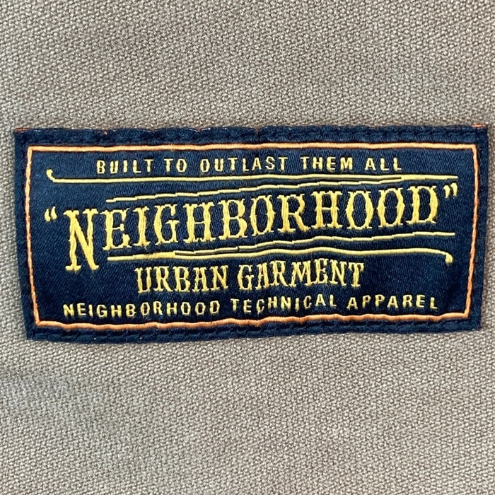 NEIGHBORHOOD ネイバーフッド 112NYNH-JKM02 N-1 デッキジャケット ブラウン sizeL 瑞穂店