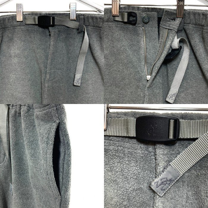 GRAMICCI グラミチ × BEAMS ビームス GMP-15F116 別注 フリース ナローパンツ グレー sizeL 瑞穂店