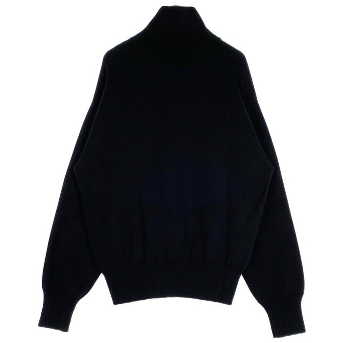 GOOSEBUZZY グースバジー HARF ZIP CLUB SWEATER ハーフジップ クラブ セーター ブラック GB-CS01 Size L 福生店