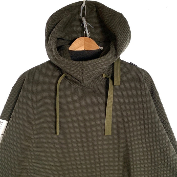 CAPTAINS HELM キャプテンズヘルム MIL THERMAL HOODIE サーマル プルオーバー フーディー パーカー オリーブ CH25-AW-T13 Size L 福生店