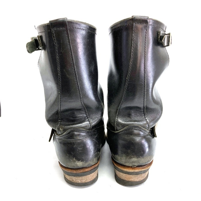 RED WING レッドウィング 2268 09年 ENGINEER BOOTS エンジニアブーツ ブラック sizeUS9 瑞穂店