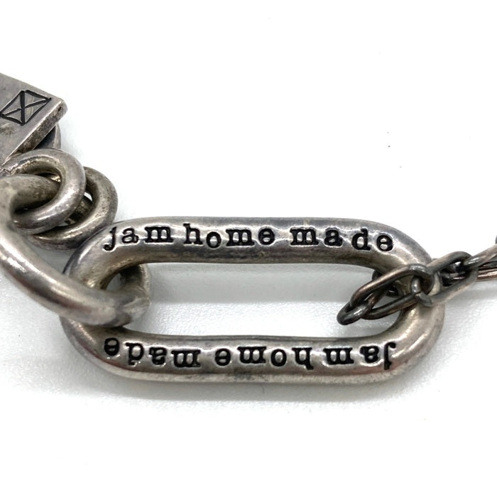 JAM HOME MADE ジャムホームメイド シルバーチェーンネックレス