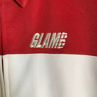 glamb グラム Swing jersey tops スイングジャージートップス トラックジャケット レッド GB0120/CS02 Size 3 福生店