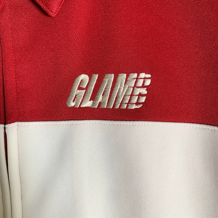 glamb グラム Swing jersey tops スイングジャージートップス トラックジャケット レッド GB0120/CS02 Size 3 福生店