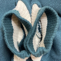 Russell Athletic ラッセルアスレティック USA製 チルデンニット風スウェット タグ付き グリーン sizeL 瑞穂店