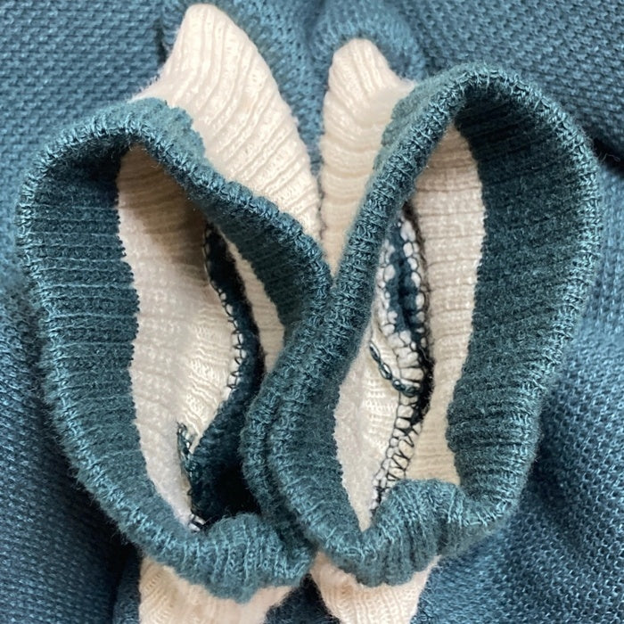 Russell Athletic ラッセルアスレティック USA製 チルデンニット風スウェット タグ付き グリーン sizeL 瑞穂店