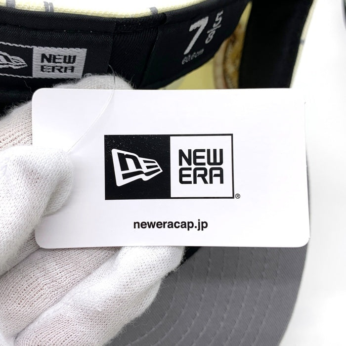 NEWERA ニューエラ Chicago White Sox ASG 1950 シカゴ・ホワイトソックス HOME GAME別注 59FIFTY ベースボールキャップ サイドパッチ ホワイト グレー Size 7 5/8 (60.6cm) 福生店