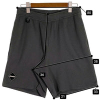 F.C.Real Bristol エフシー レアル ブリストル 24SS TECH WAFFLE TEAM RELAX SHORTS テック ワッフル チーム リラックス ショーツ ショート ハーフパンツ チャコールグレー FCRB-240038 Size L 福生店