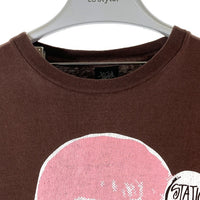 Stussy ステューシー キッズフォト Tシャツ ブラウン sizeL 瑞穂店
