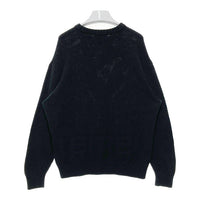 SUPREME シュプリーム 20AW Textured Small Box Sweater スモールボックスロゴニット ブラック sizeL 瑞穂店