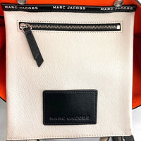MARC JACOBS マークジェイコブス ２WAY レザー TAG TOTE バッグ ホワイト 瑞穂店