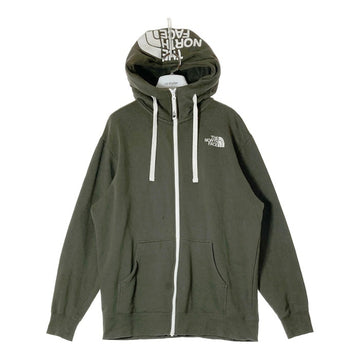 THE NORTH FACE ザノースフェイス NT62130 リアビューフルジップフーディ パーカー カーキ sizeXL 瑞穂店