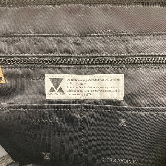 EXAMPLE エグザンプル × MAKAVELIC マキャベリック バックパック リュック ブラック 瑞穂店