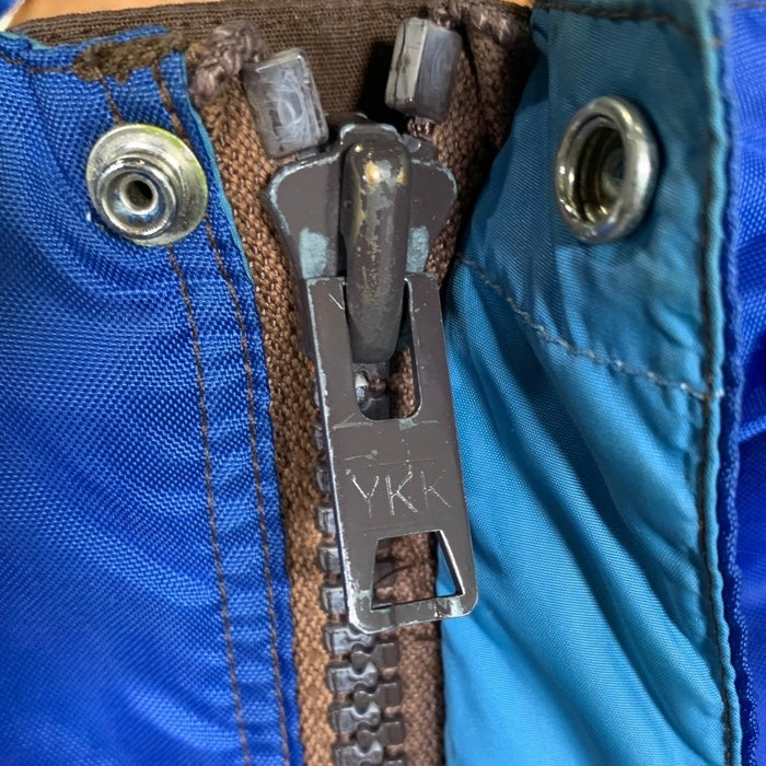 70’s Powderhorn パウダーホーン ウエスタンヨーク マウンテンパーカー 中綿 ブラウン ブルー Size M 福生店