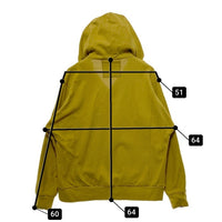 ONE BY OURET ワンバイオーレット アノラックパーカー セットアップ イエロー size2 瑞穂店