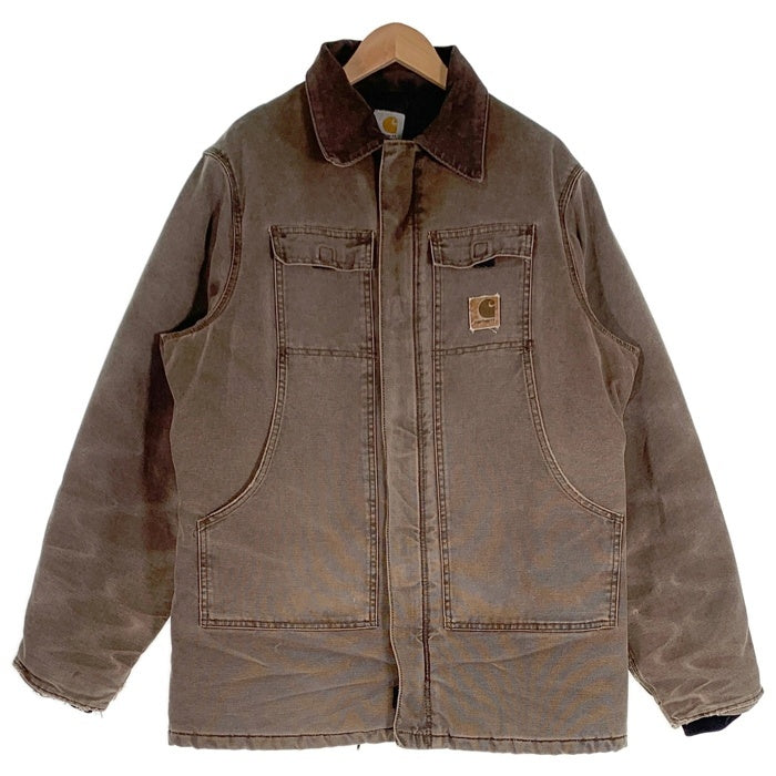 CARHARTT カーハート ダック トラディショナル コート ジャケット チャコール Size XL相当 福生店