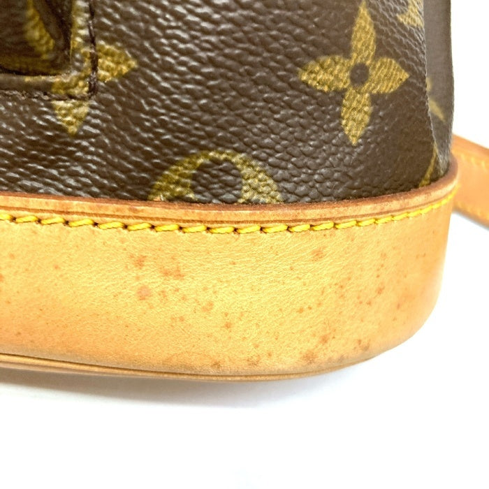LOUIS VUITTON ルイヴィトン M51135 モンスリGM  リュックサック バックパック ブラウン 瑞穂店