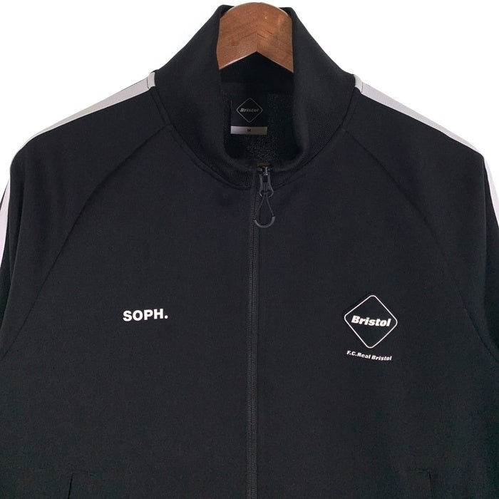 F.C.Real Bristol エフシー レアル ブリストル SOPH. ソフ 23AW TRAINING TRACK JACKET トレーニング トラック ジャケット ブラック FCRB-232069 Size M 福生店