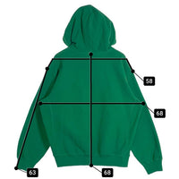 SUPREME シュプリーム 24FW Box Logo Hooded Sweatshirts ボックスロゴ プルオーバー フーディー パーカー グリーン Size L 福生店