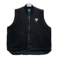 Tri-Mountain トライマウンテン 企業ロゴ ダックベスト ブラック size2XL 瑞穂店