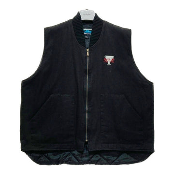 Tri-Mountain トライマウンテン 企業ロゴ ダックベスト ブラック size2XL 瑞穂店