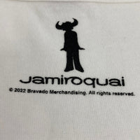 Insonnia Projects インソニアプロジェクト Jamiroquai ジャミロクワイ COMIC GIRL Tシャツ ホワイト sizeS 瑞穂店