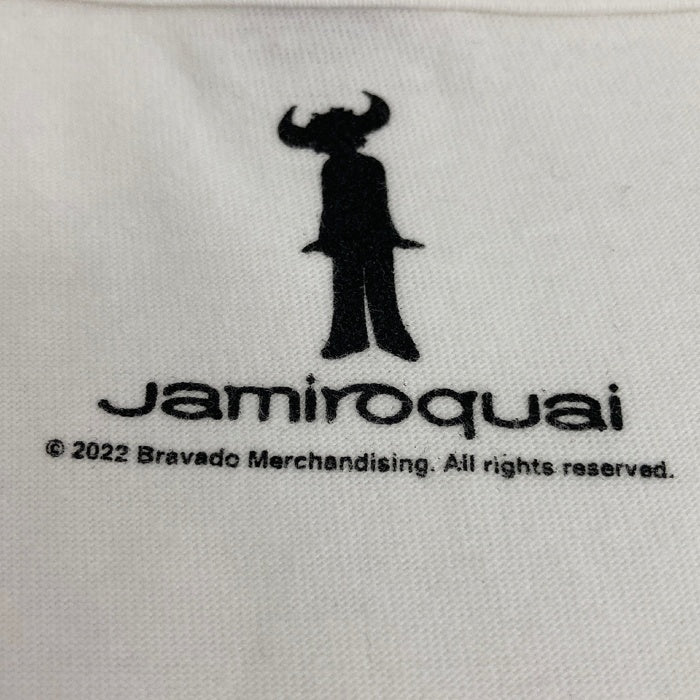 Insonnia Projects インソニアプロジェクト Jamiroquai ジャミロクワイ COMIC GIRL Tシャツ ホワイト sizeS 瑞穂店