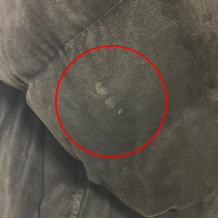 HARSH AND CRUEL ハーシュアンドクルーエル ダウンジャケット ブラック Size L 瑞穂店