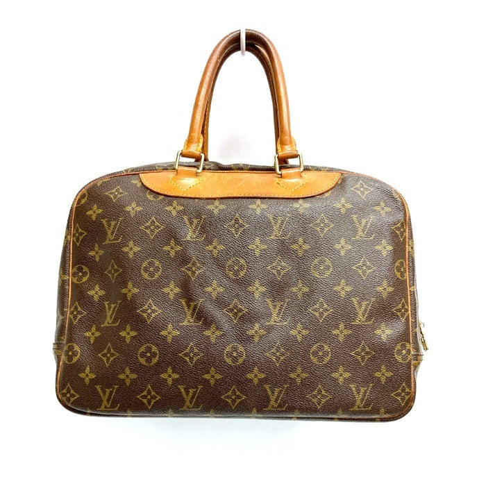 LOUIS VUITTON ルイヴィトン M47270 モノグラム ドーヴィル ハンドバッグ ブラウン 瑞穂店